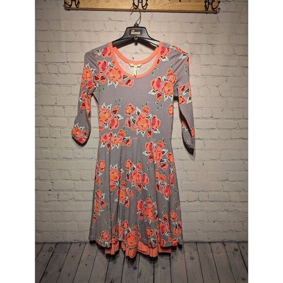 Matilda Jane fit n' flare stretchy twirl dress small - Picture 3 of 4